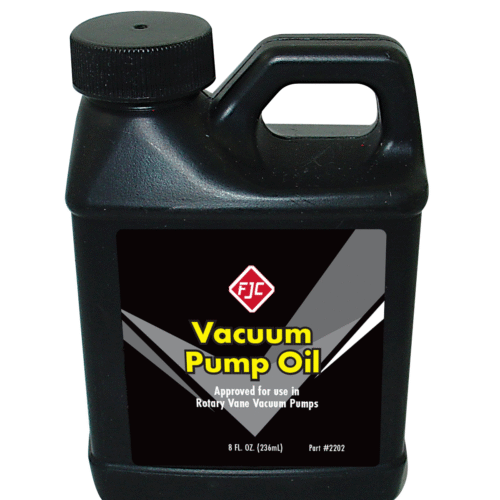 2202 FJC Vacuum Pump Oil  8 oz