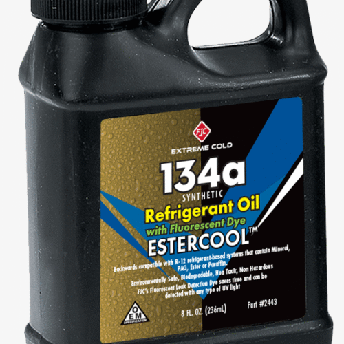 2443  FJC DyEstercool Oil 8 oz
