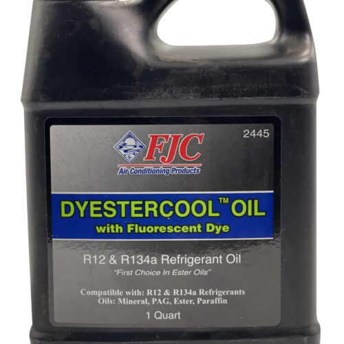 2445 FJC DyEstercool Oil Quart
