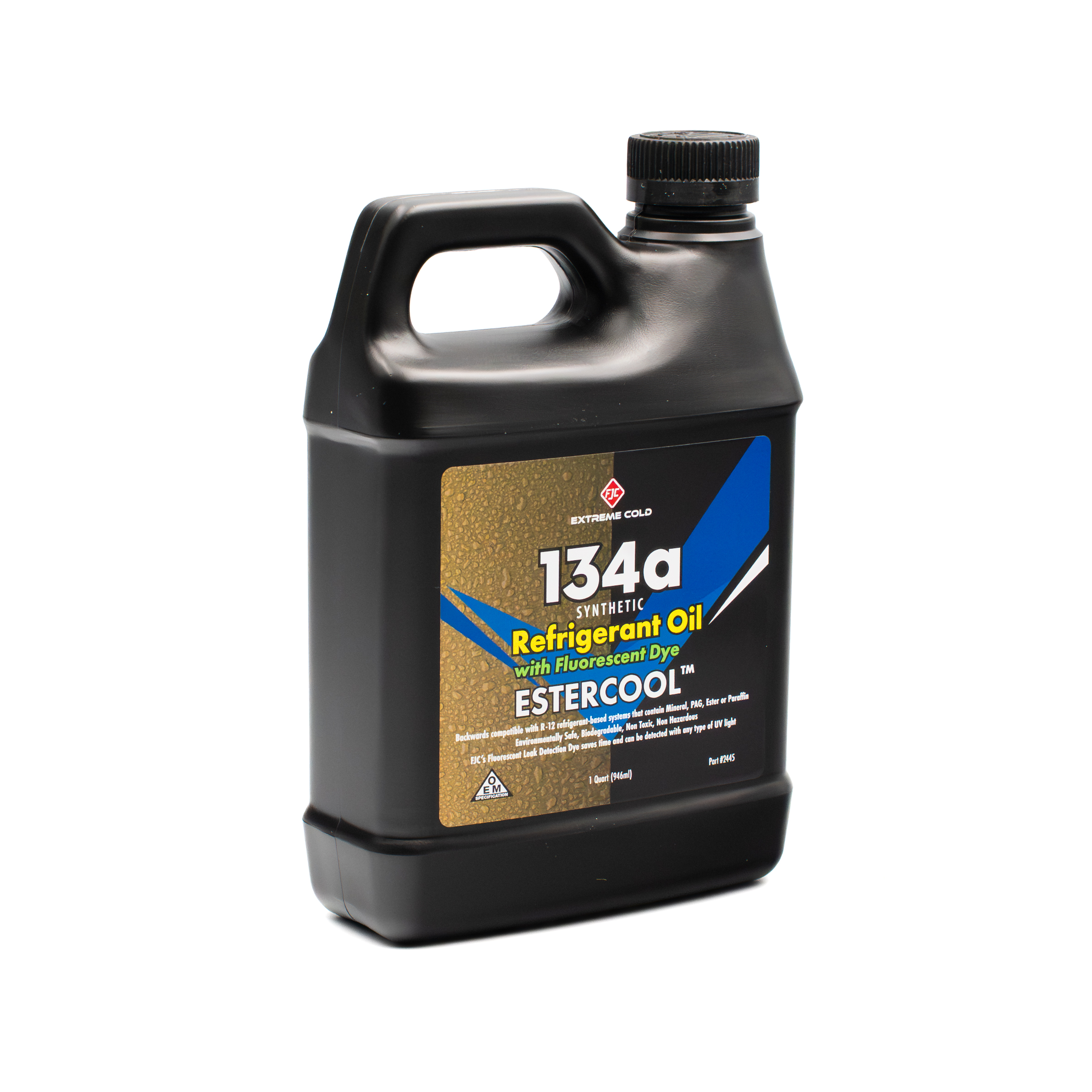 2445 FJC DyEstercool Oil Quart - Image 2
