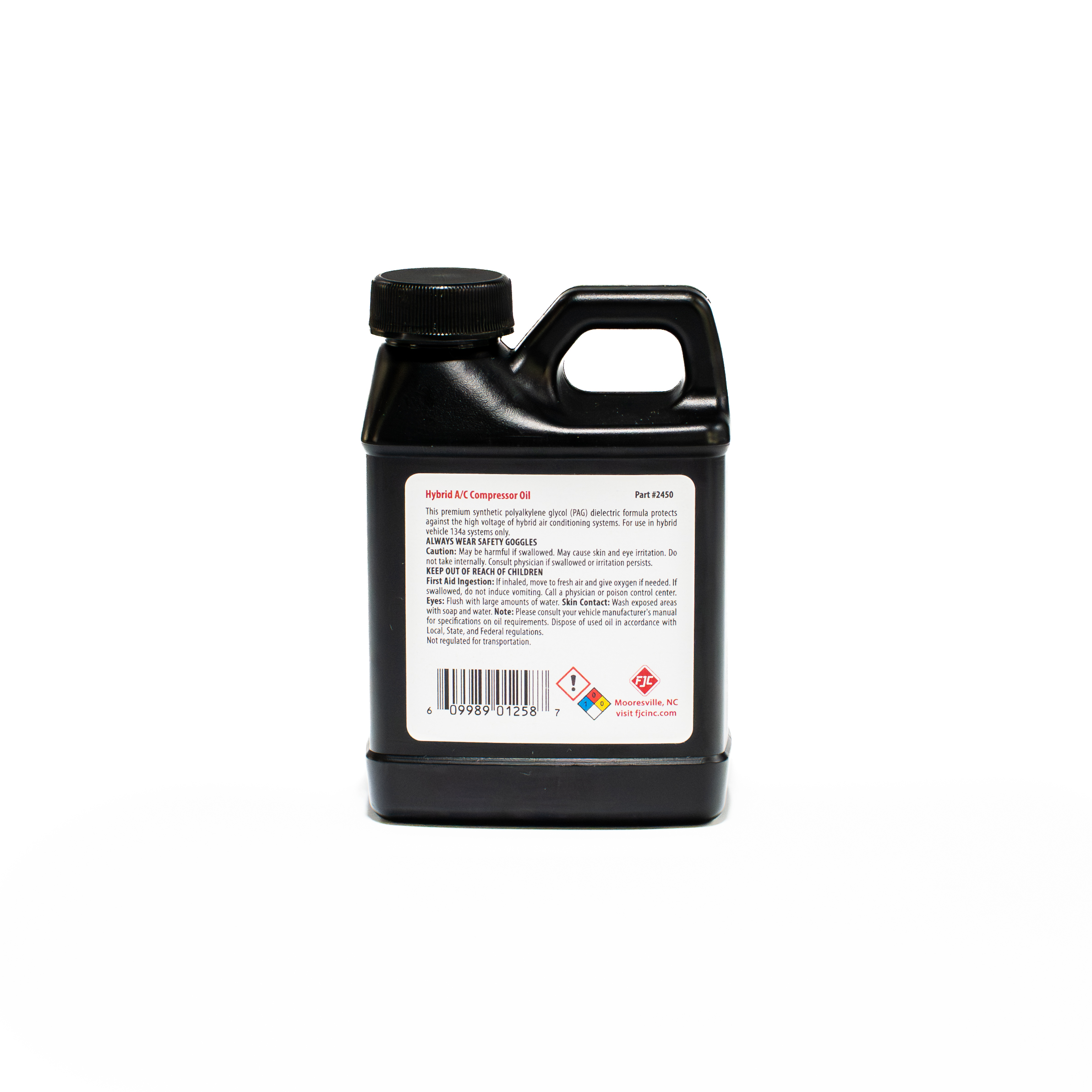 2450 FJC Hybrid A/C Oil 8 oz – FJC