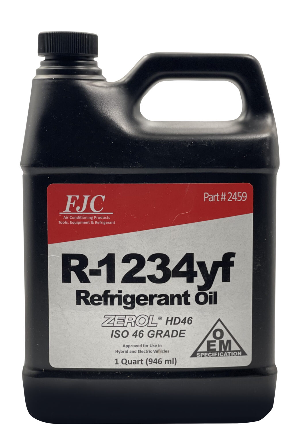 2459 FJC R1234yf Oil Quart FJC