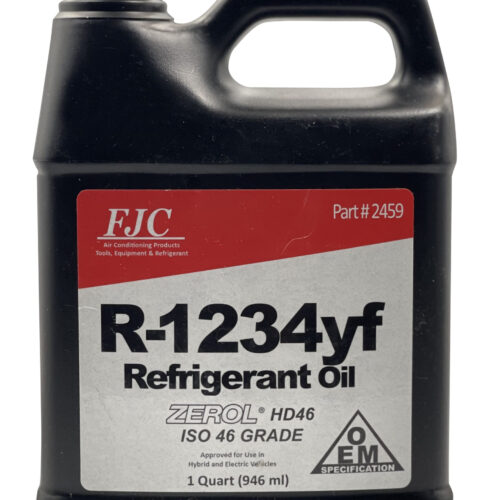 2459 FJC R-1234yf Oil Quart
