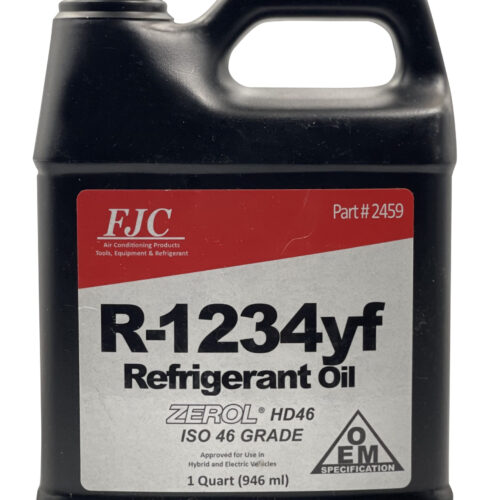 FJC Products 2732 | A/C Oil/Dye Hand Turn Injector