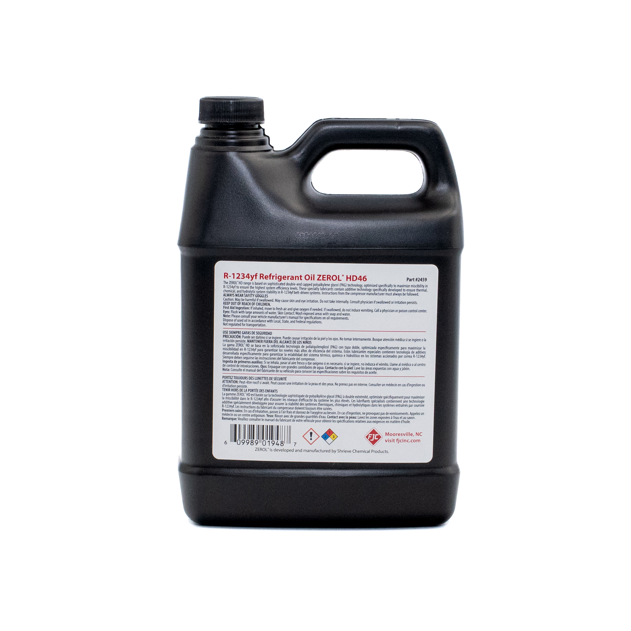 2459 FJC R-1234yf Oil Quart – FJC