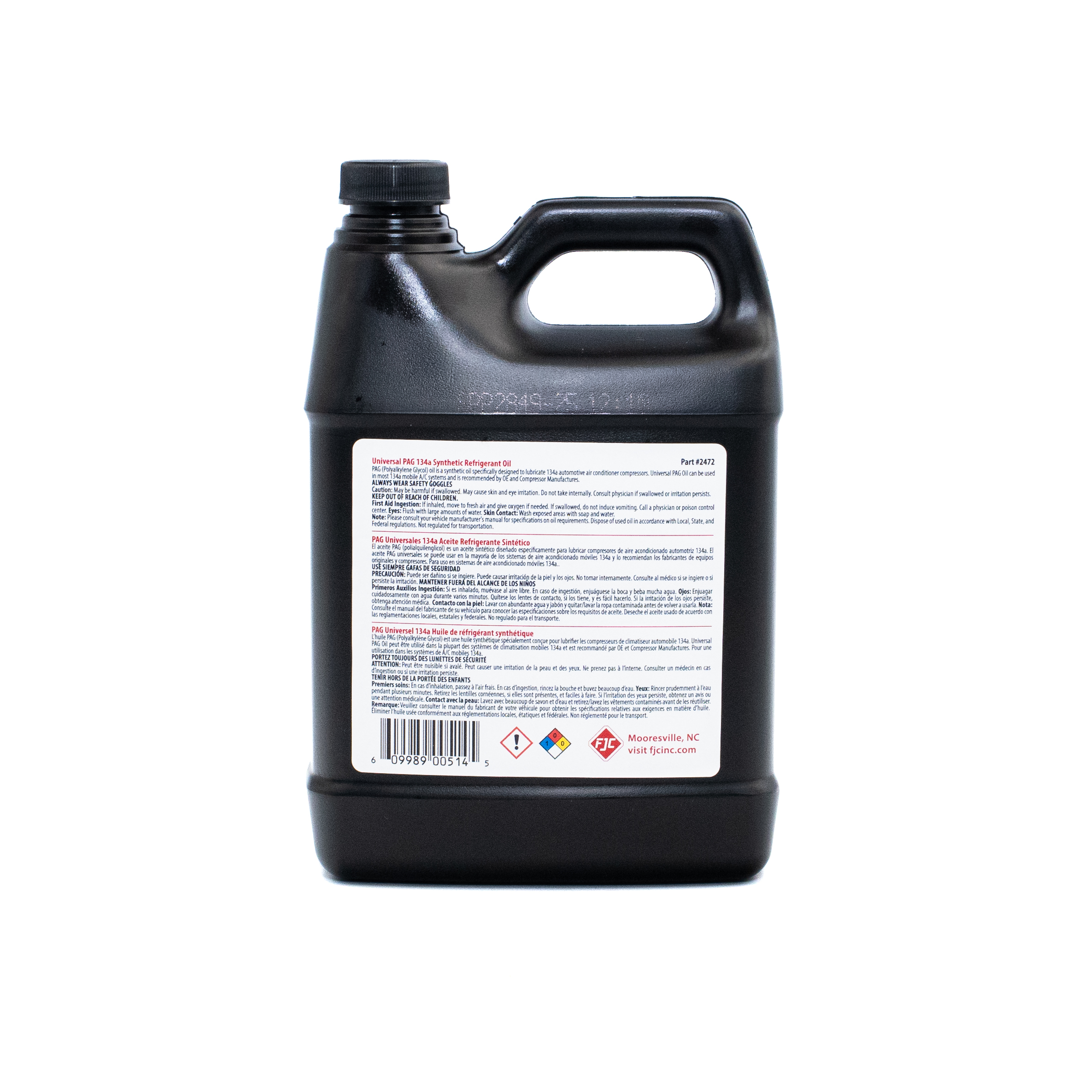 2472 FJC Universal PAG Oil Quart – FJC