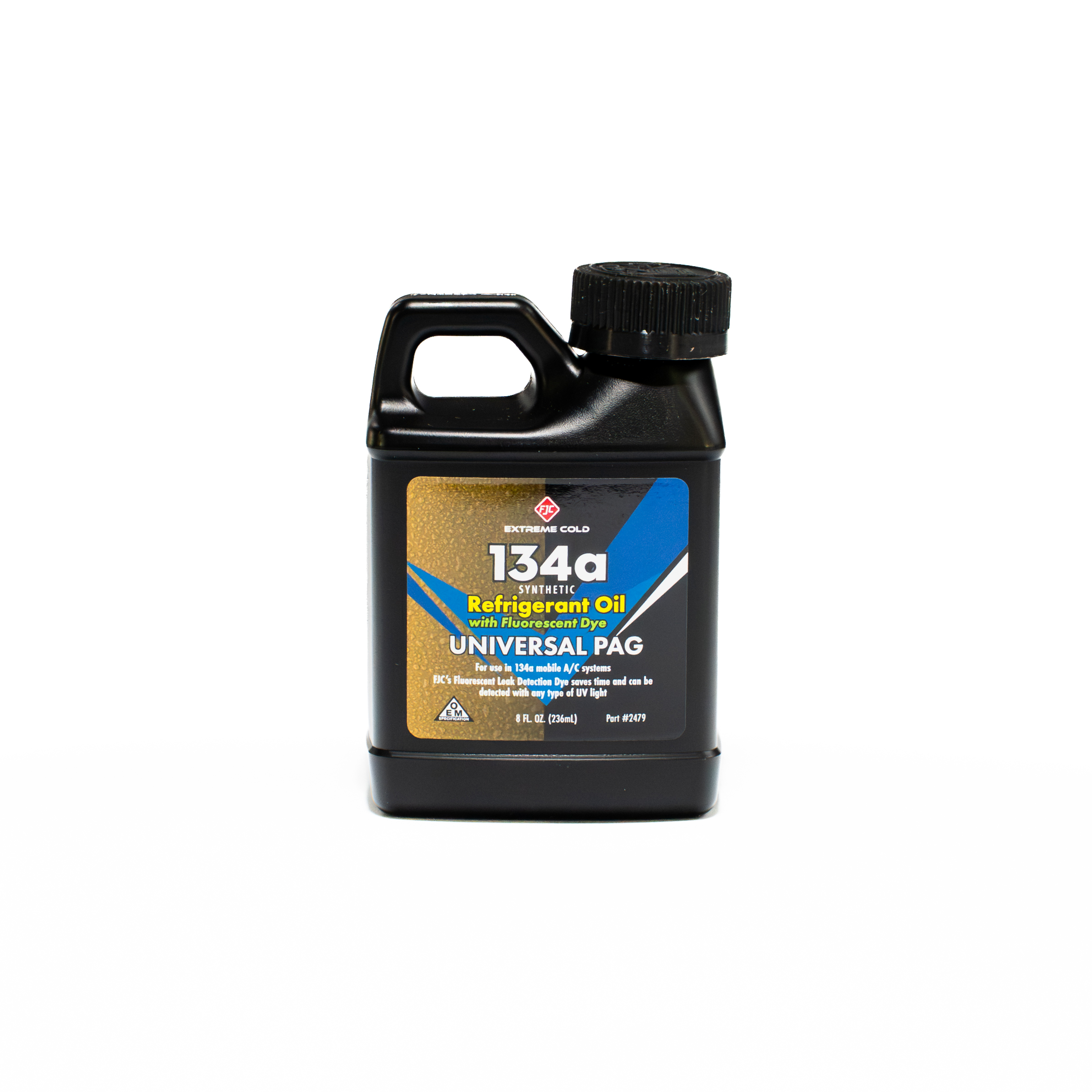 2479 FJC Universal PAG Oil with Fluorescent Dye 8 oz