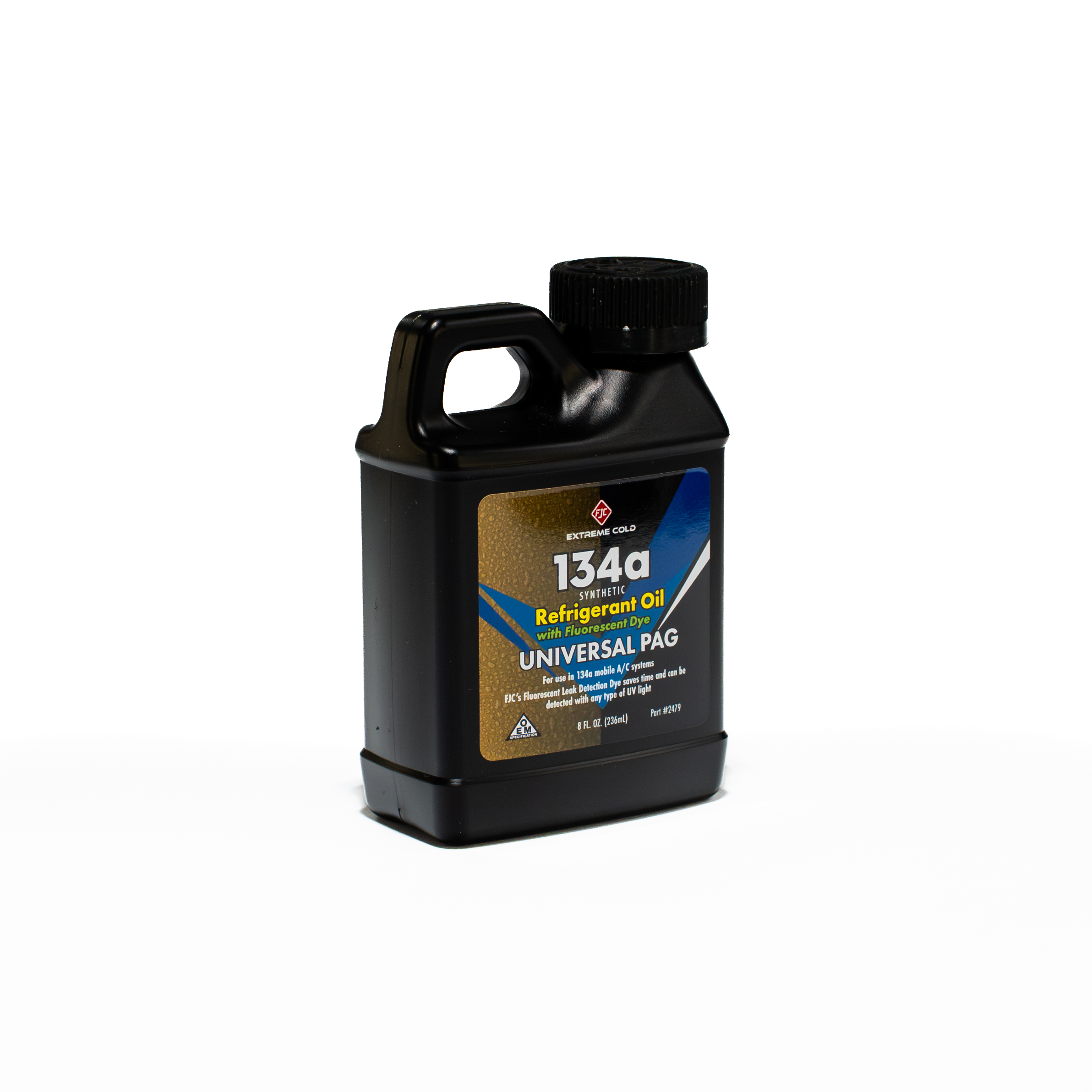 2479 FJC Universal PAG Oil with Fluorescent Dye 8 oz - Image 3