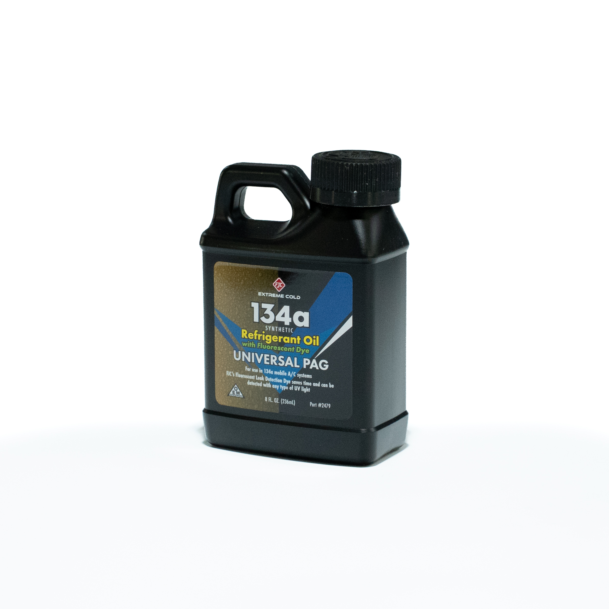 2479 FJC Universal PAG Oil with Fluorescent Dye 8 oz - Image 2