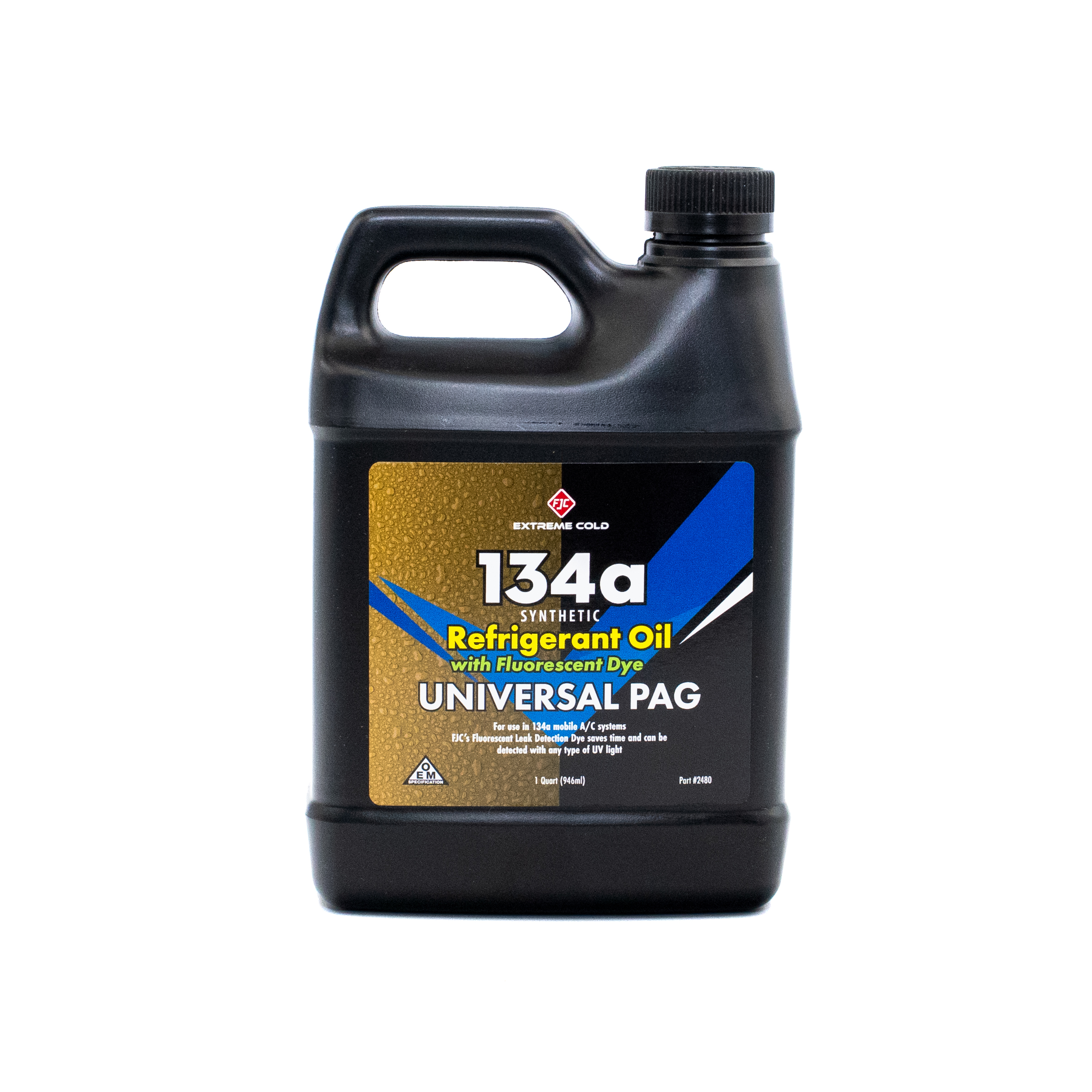 2480 FJC Universal PAG Oil with Fluorescent Dye Quart – FJC