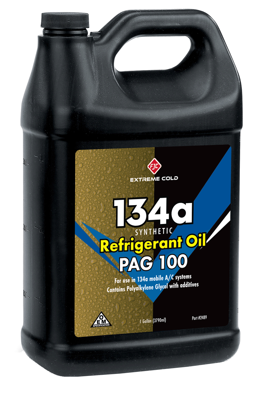 2489 PAG Oil 100 Gallon