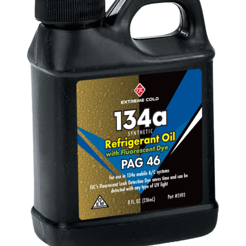2493 PAG Oil 46 with UV Dye 8 oz