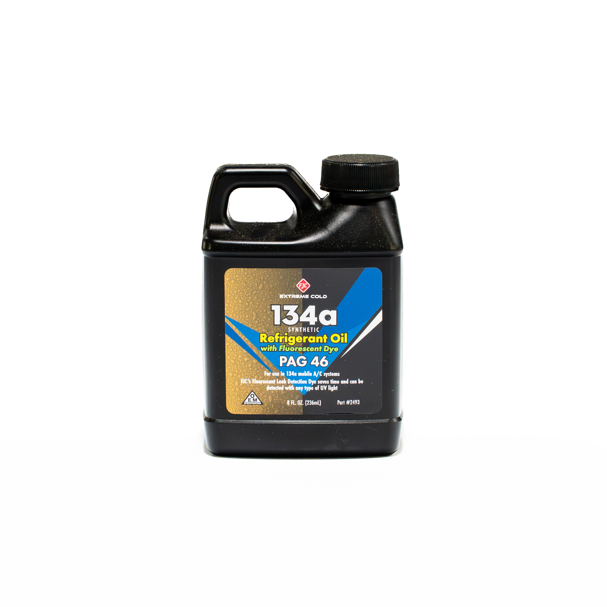 2493 PAG Oil 46 with UV Dye 8 oz