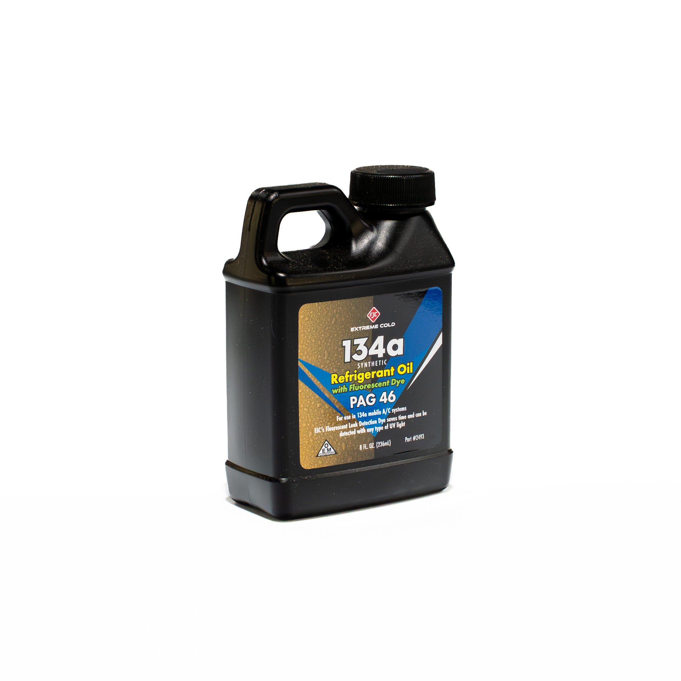 2493 PAG Oil 46 with UV Dye 8 oz - Image 3
