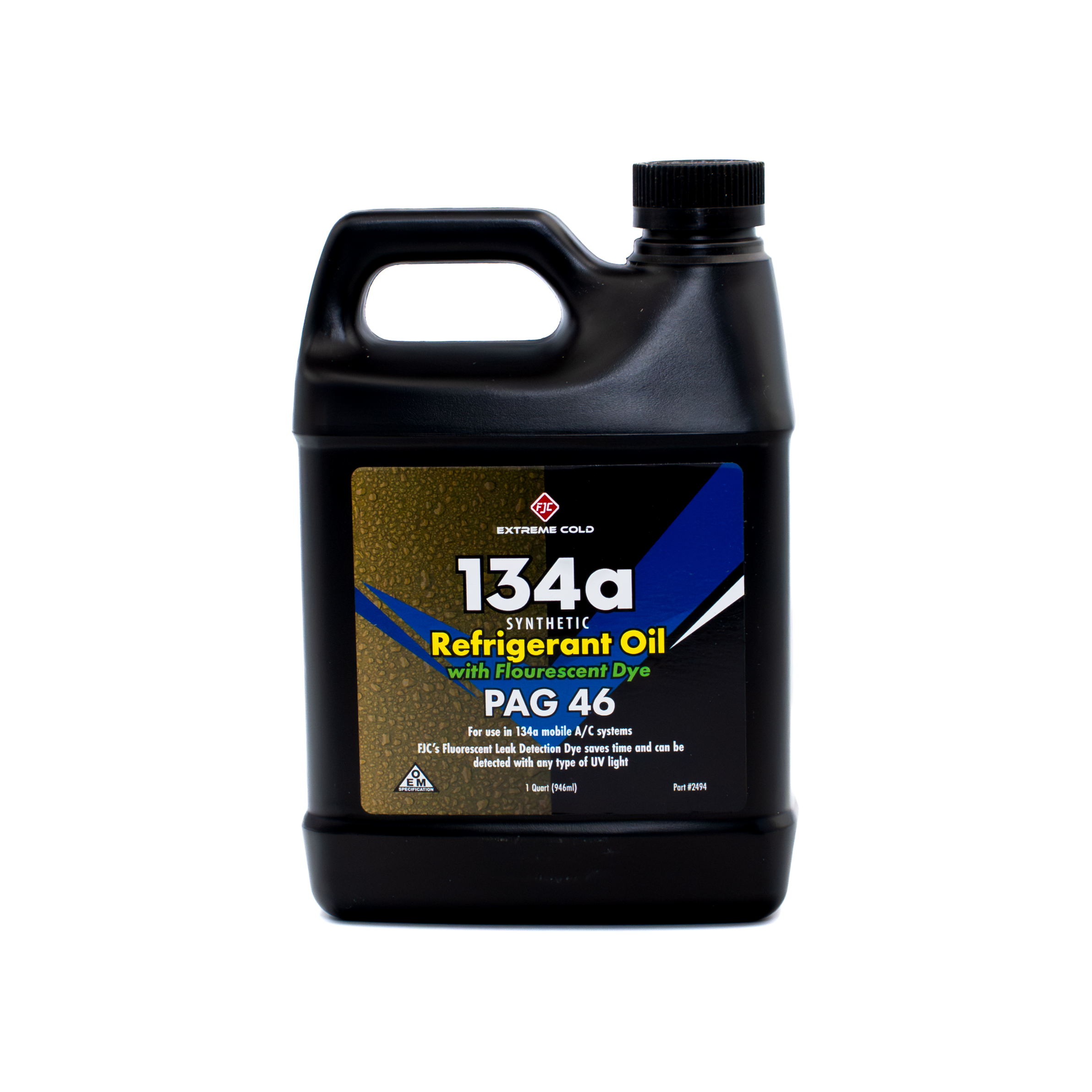 2494 PAG Oil 46 with UV Dye Quart – FJC