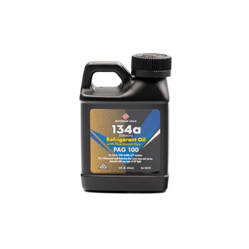 2495 PAG Oil 100 with UV Dye 8 oz
