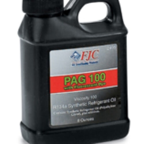 2495 PAG Oil 100 with UV Dye 8 oz