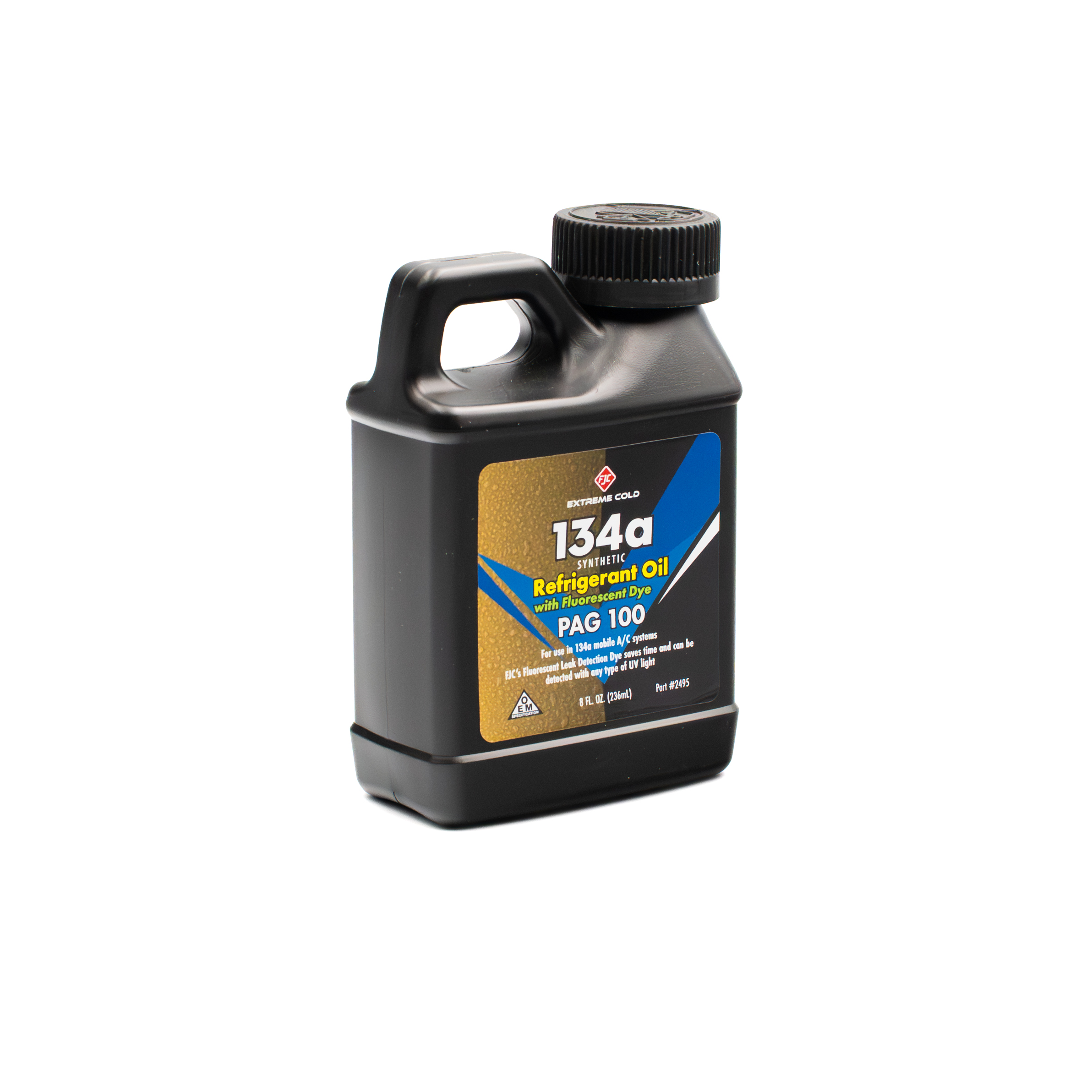 2495 PAG Oil 100 with UV Dye 8 oz - Image 3