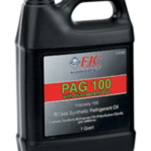 2496 PAG Oil 100 with UV Dye Quart