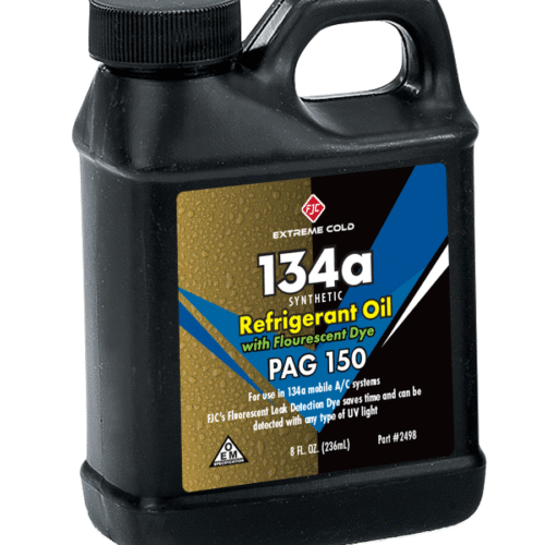 2498 PAG Oil 150 with UV Dye 8 oz