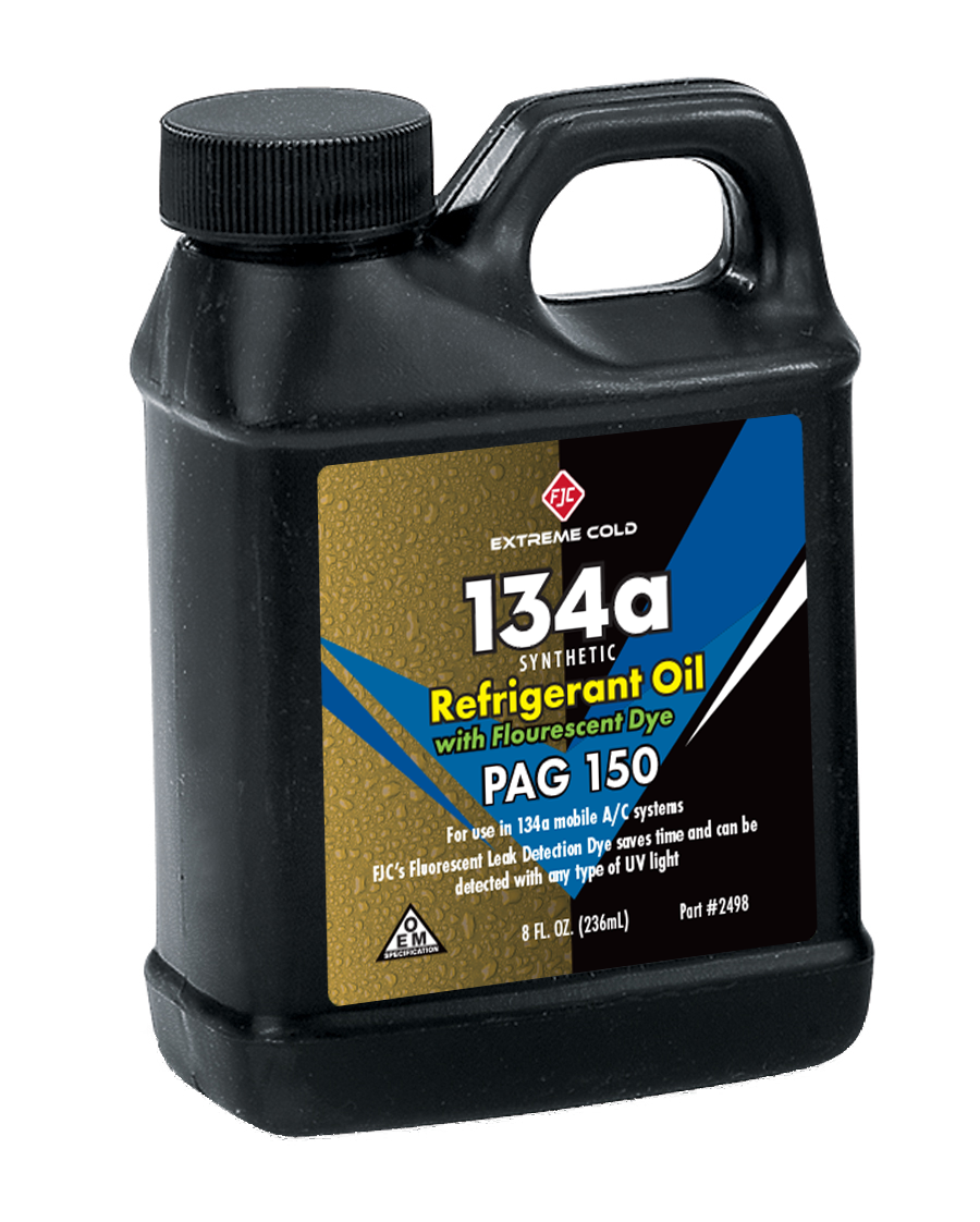 2498 PAG Oil 150 with UV Dye 8 oz