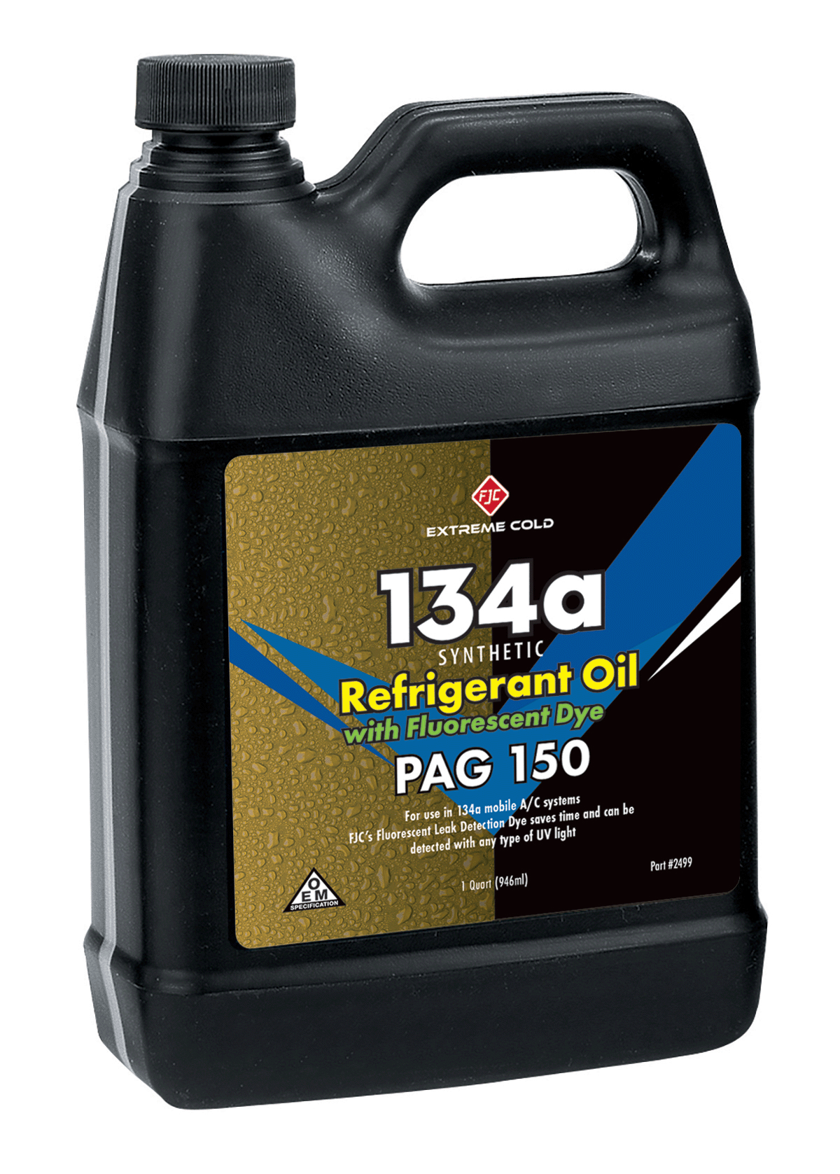 2499 PAG Oil 150 with UV Dye Quart