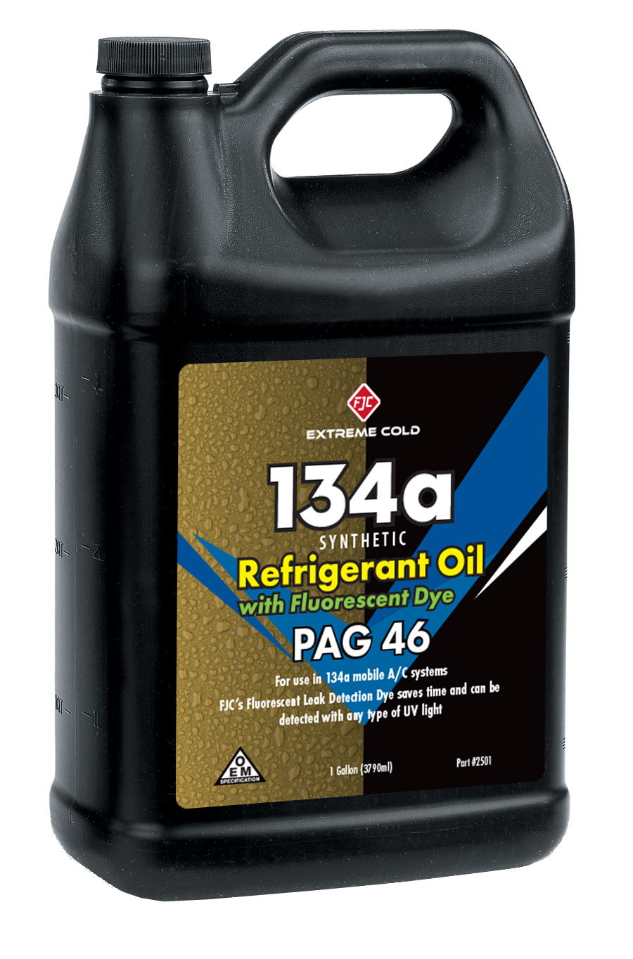 2501 PAG Oil 46 with UV Dye Gallon – FJC