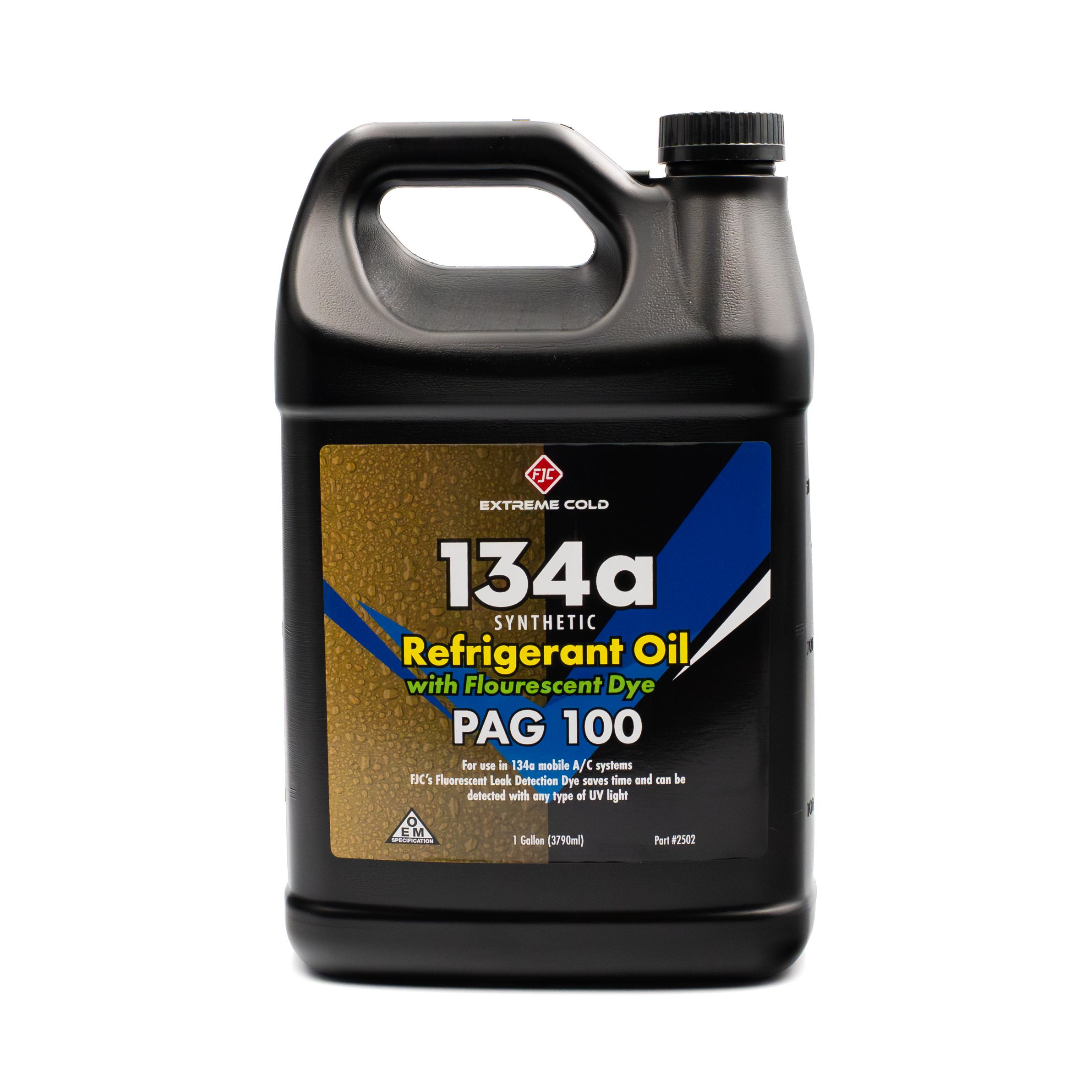 2502 PAG Oil 100 with UV Dye Gallon – FJC
