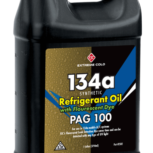 2502 PAG Oil 100 with UV Dye Gallon