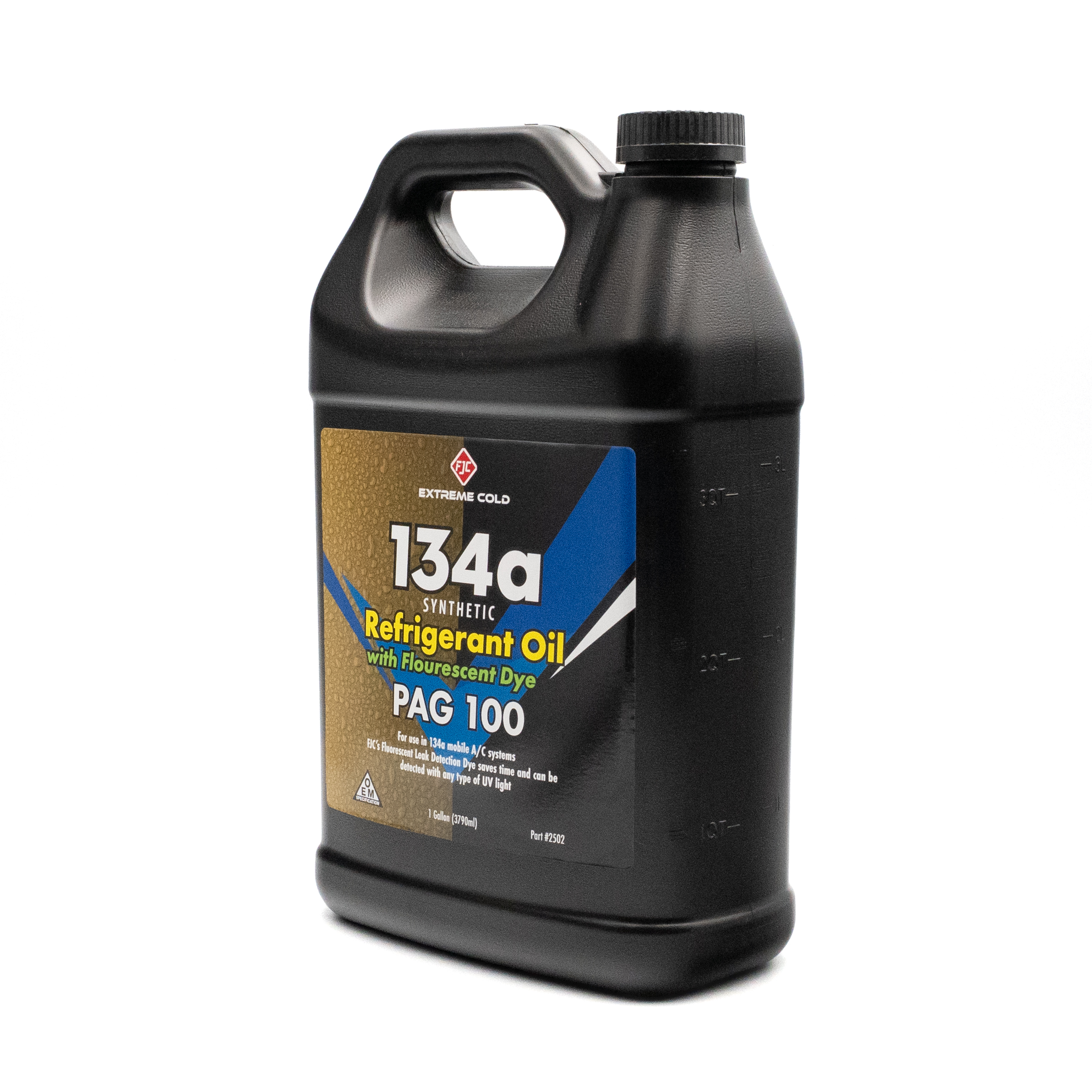 2502 PAG Oil 100 with UV Dye Gallon – FJC