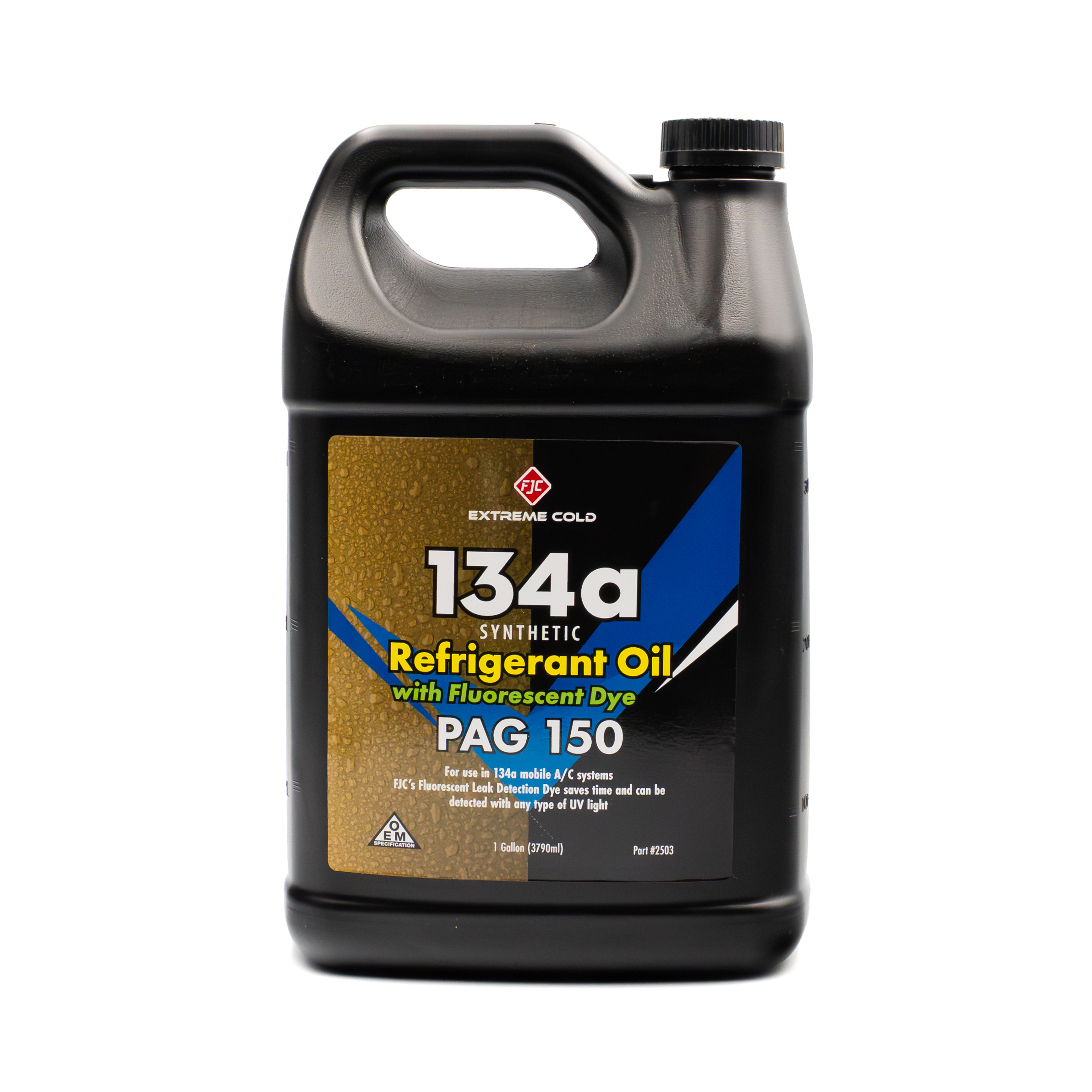 2503 PAG Oil 150 with UV Dye Gallon – FJC