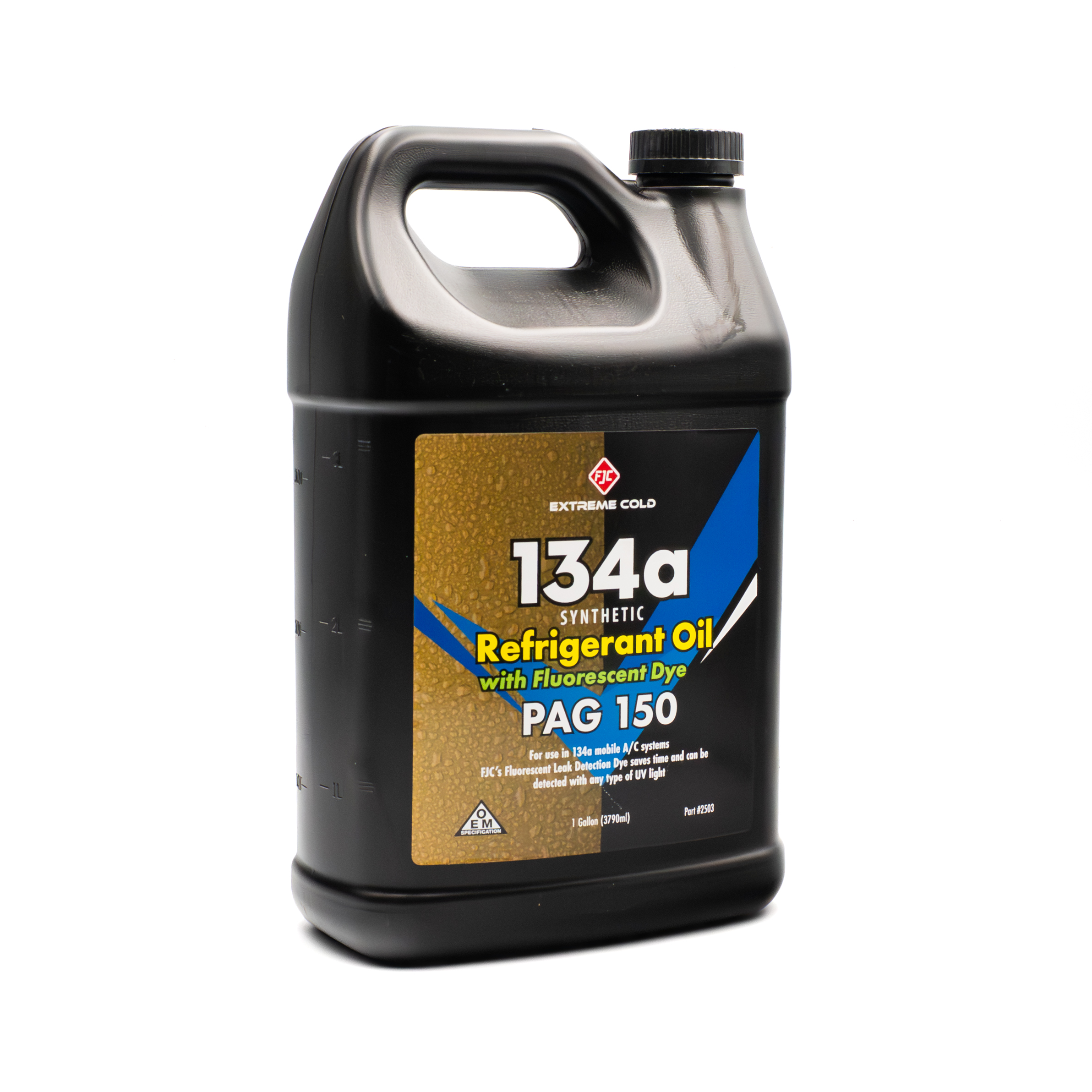 2503 PAG Oil 150 with UV Dye Gallon – FJC