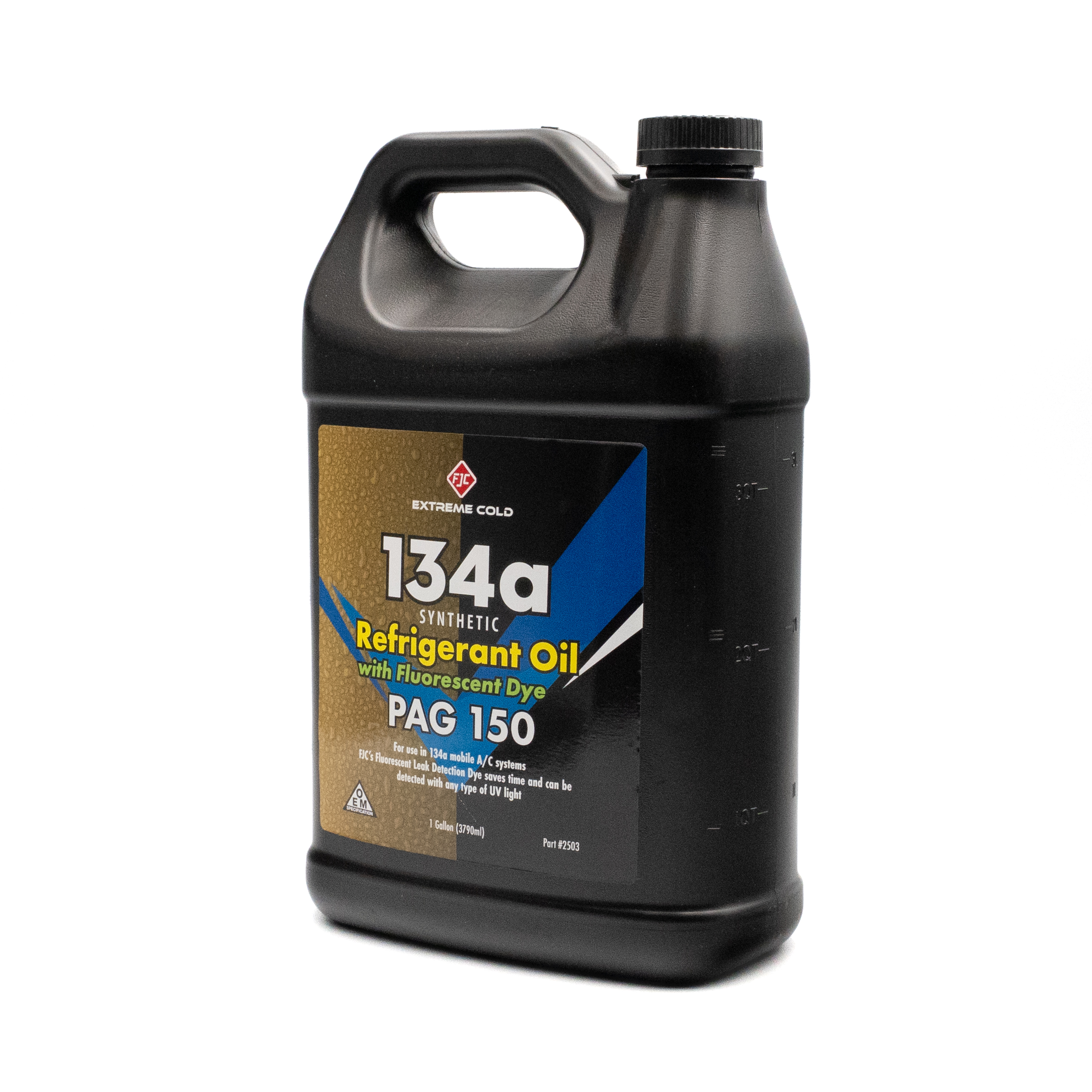 2503 PAG Oil 150 with UV Dye Gallon – FJC