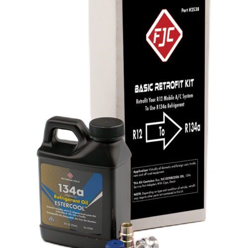 2538 Basic Retrofit Kit with Estercool Oil
