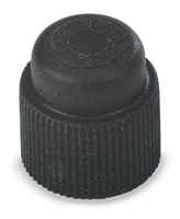 FJC # 2619 A/C Valve Service Port Cap Black 1/2 in 10 Sealing Caps 