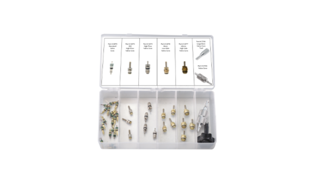 2680 R-12 & R-134a Valve Core Assortment with Tools