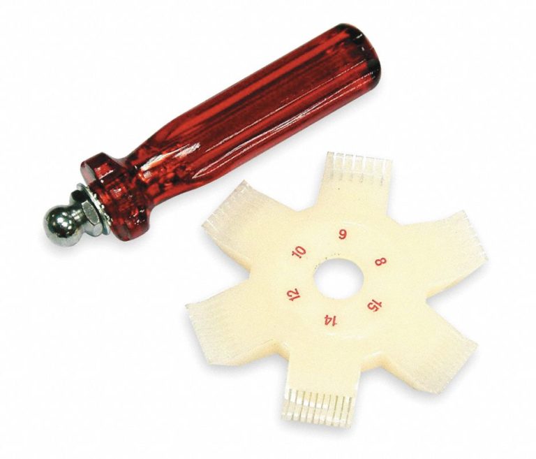 2740 Condenser Fin Comb 6 inches FJC