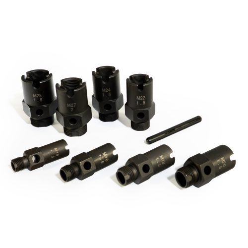 2755  Condenser and Evaporator Thread Chaser Metric Set