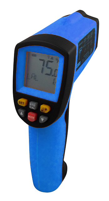 2803 Deluxe Non-contact Laser Thermometer Fjc Inc 