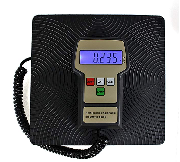 Fjc Pro-charge Electronic Scale 80 Kg Maximum Weight Capacity 175 Lb 