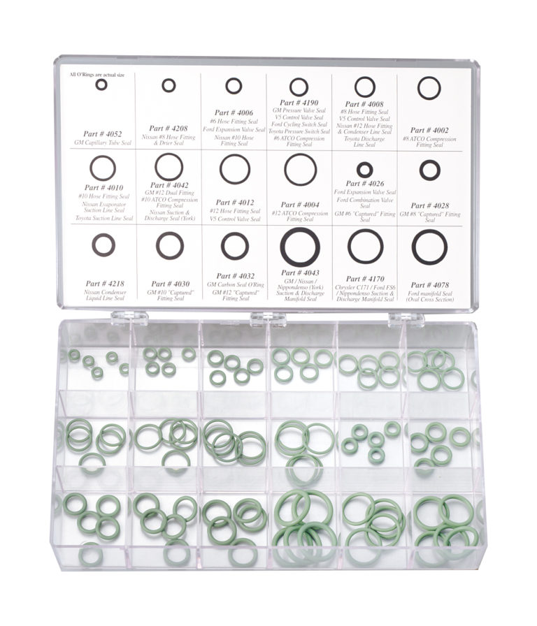 4278 Oring Assortment FJC