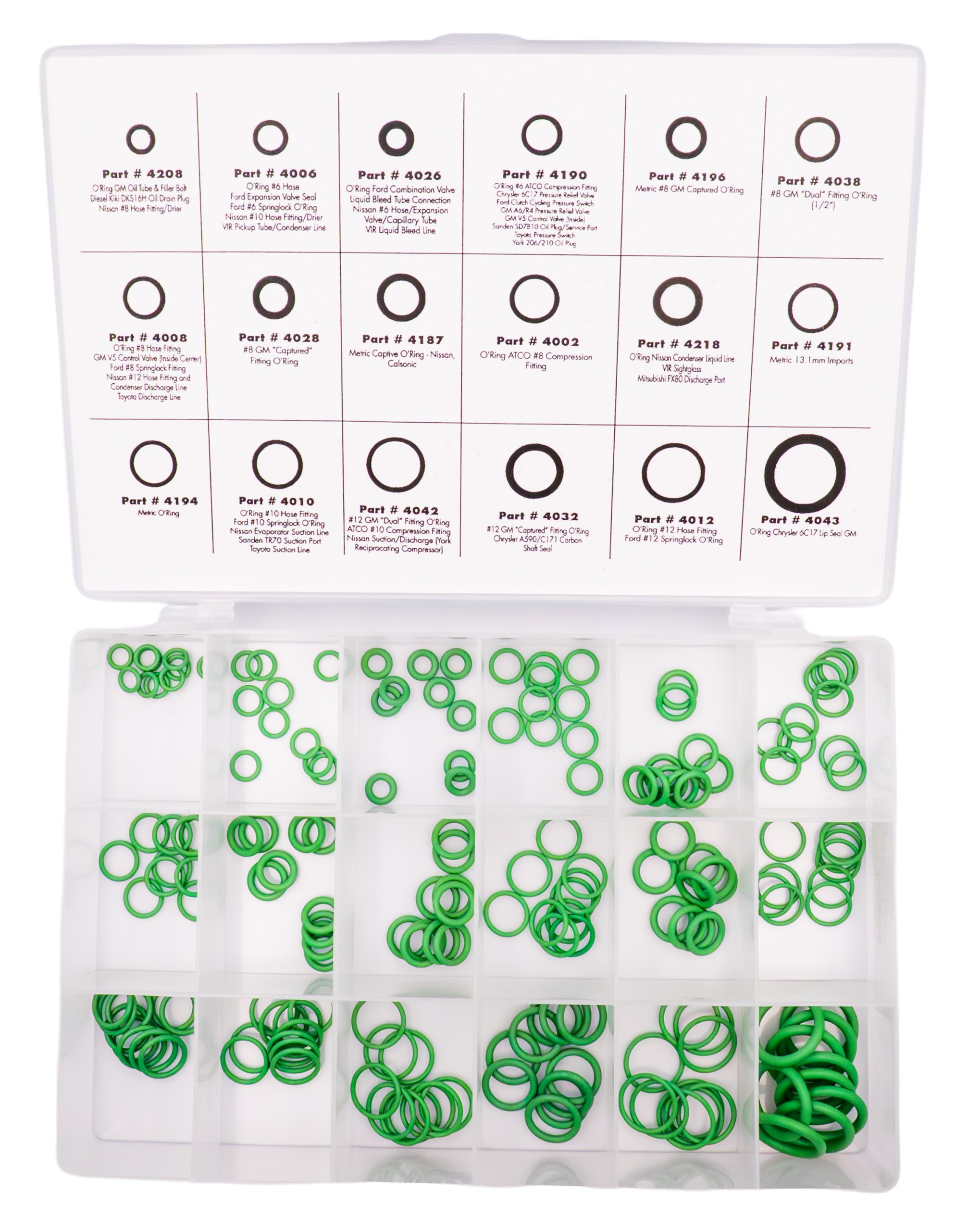 4278 O-ring Assortment