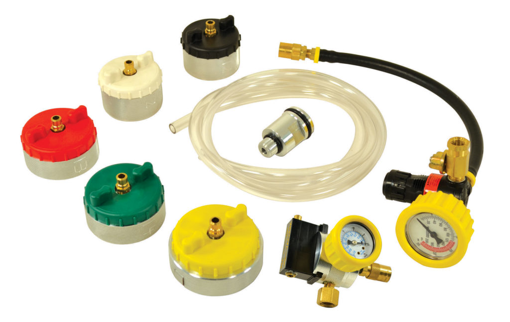 43655 Heavy Duty HD Radiator Test Tools FJC