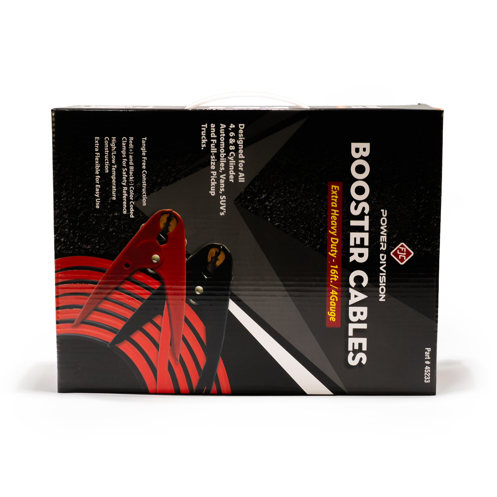45233 Booster Cable Extra Heavy Duty - Image 4