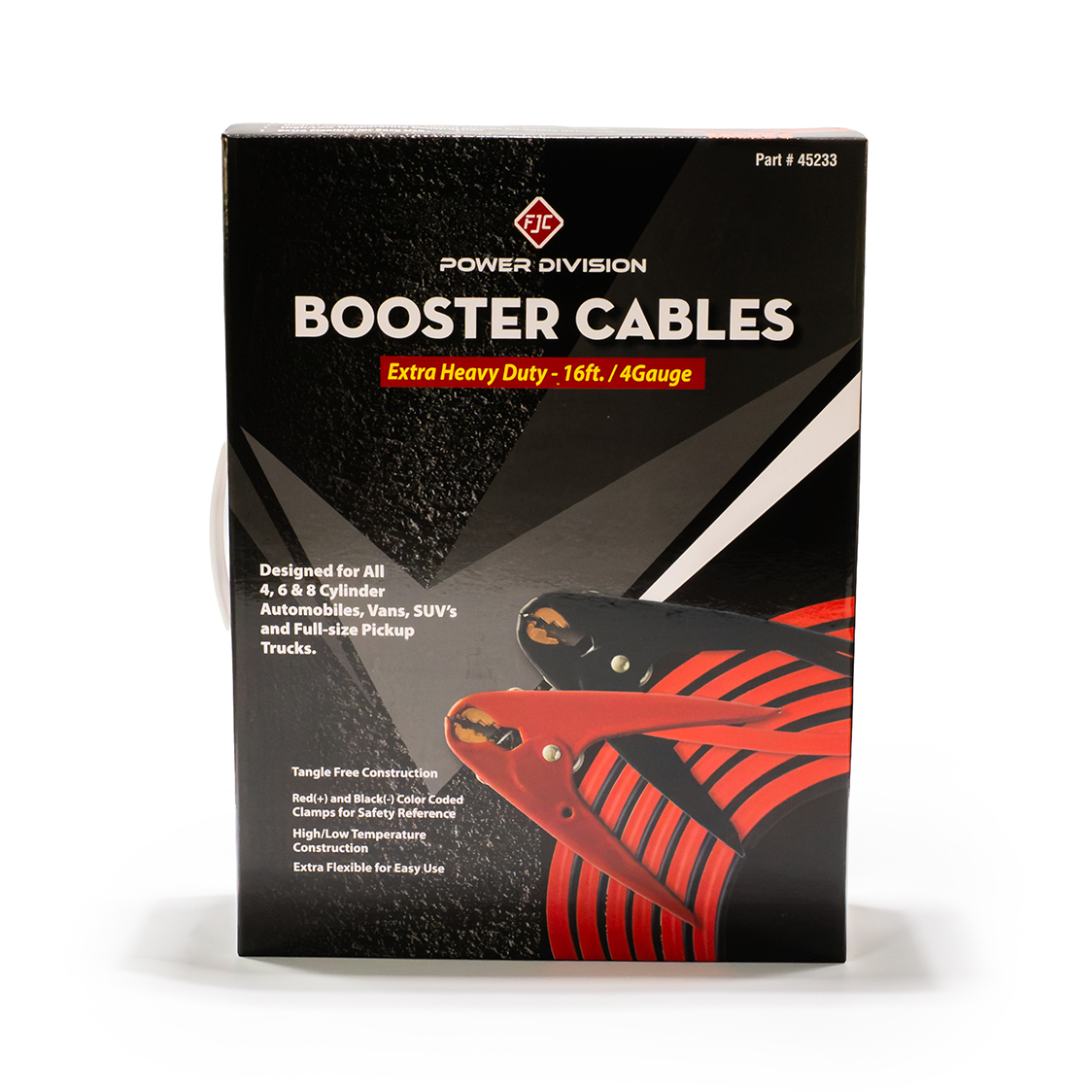 45233 Booster Cable Extra Heavy Duty - Image 6