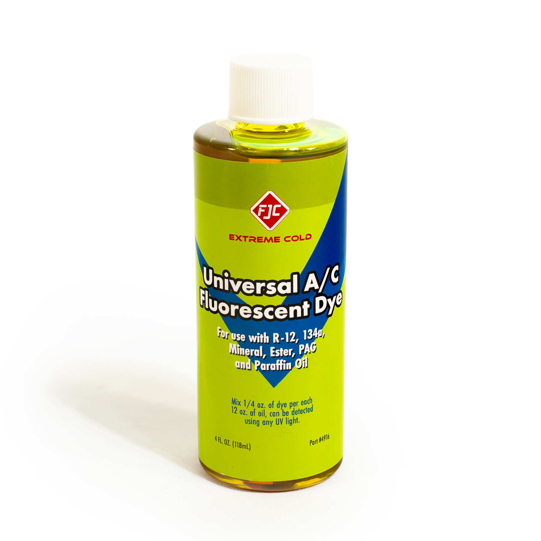 4916 FJC Universal A/C Dye 4 oz