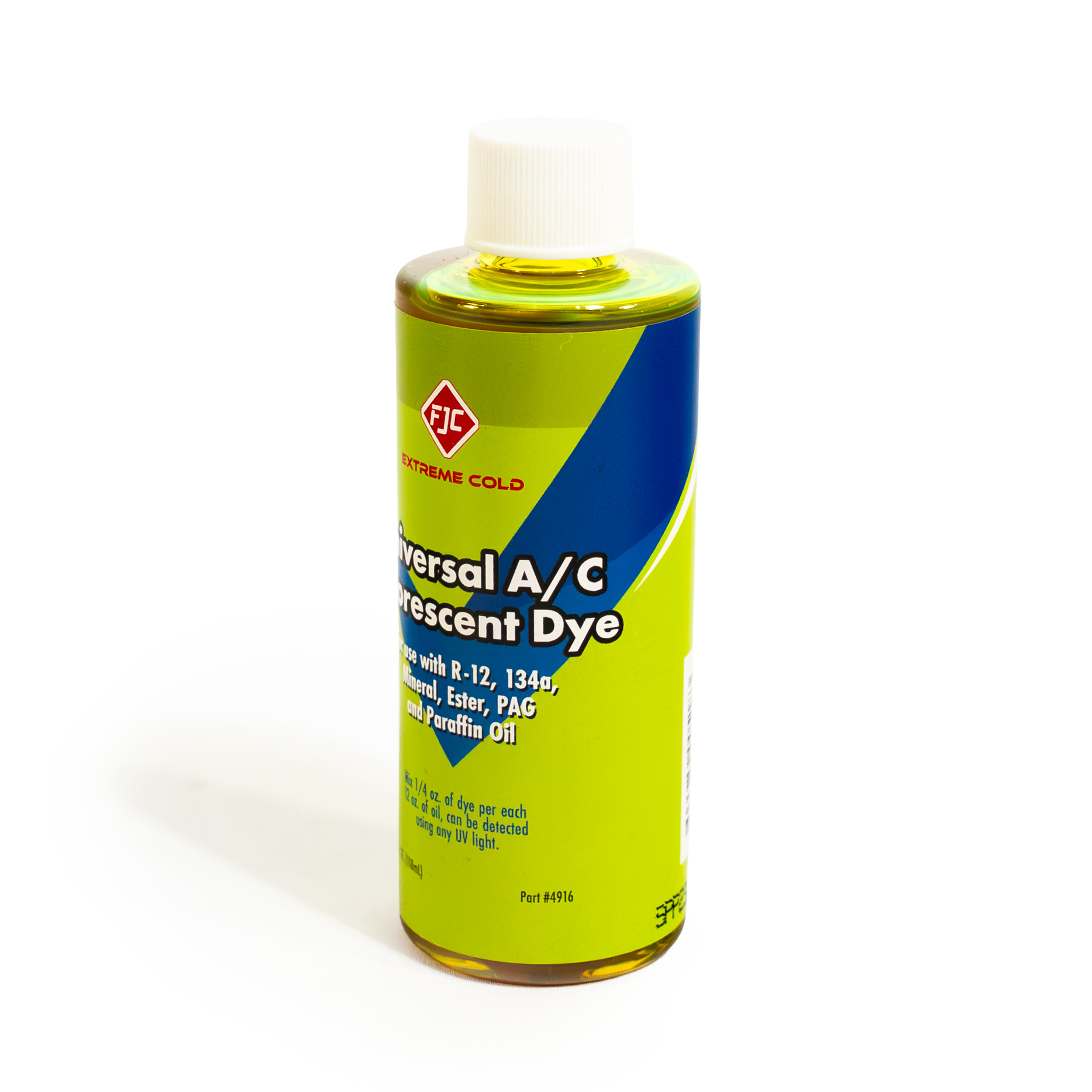 4916 FJC Universal A/C Dye 4 oz - Image 2