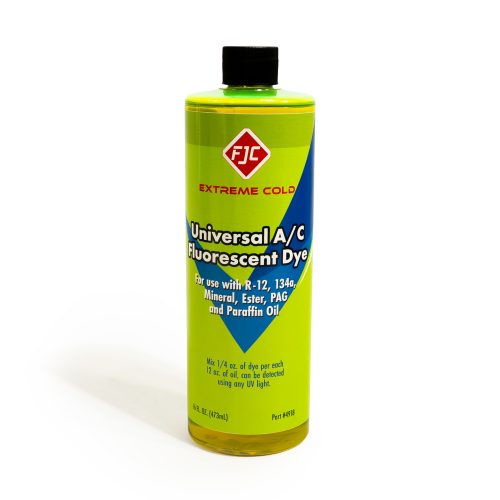 4918 FJC Universal A/C Dye 16 oz