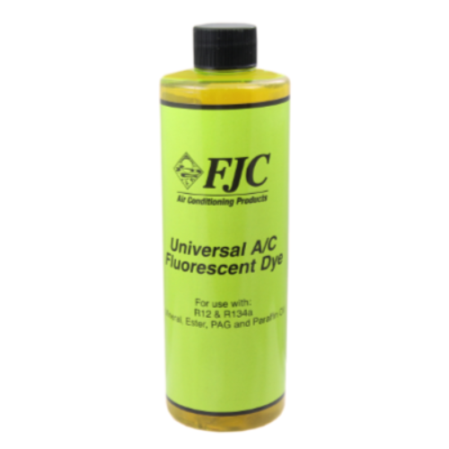4918 FJC Universal A/C Dye 16 oz