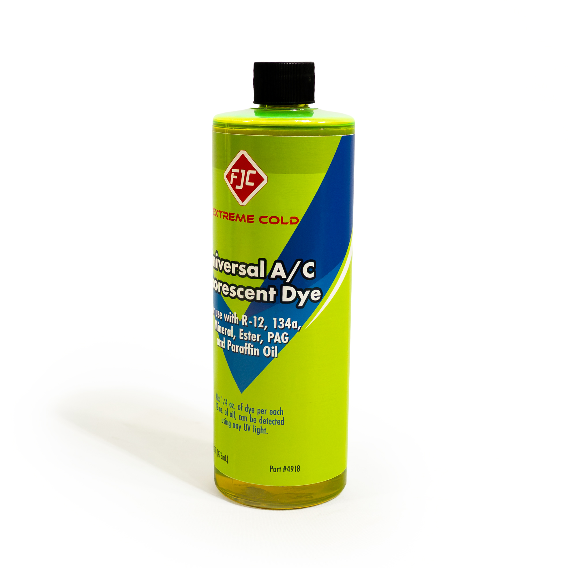 4918 FJC Universal A/C Dye 16 oz - Image 2